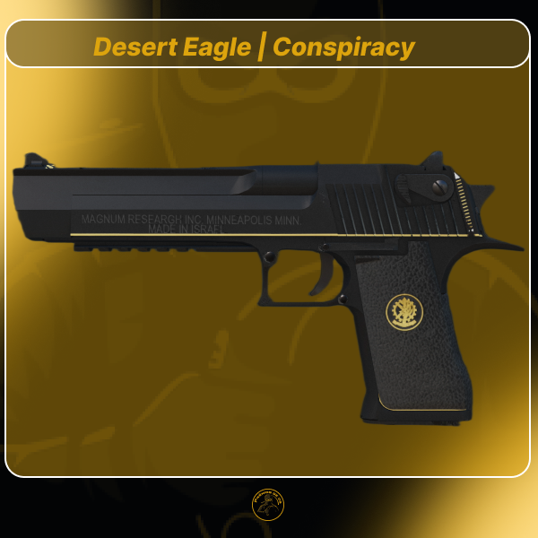— 2807 Desert Eagle | Conspiracy (Factory New)